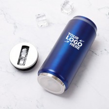 15 Oz. Cola Can Shaped Vacuum Bottle